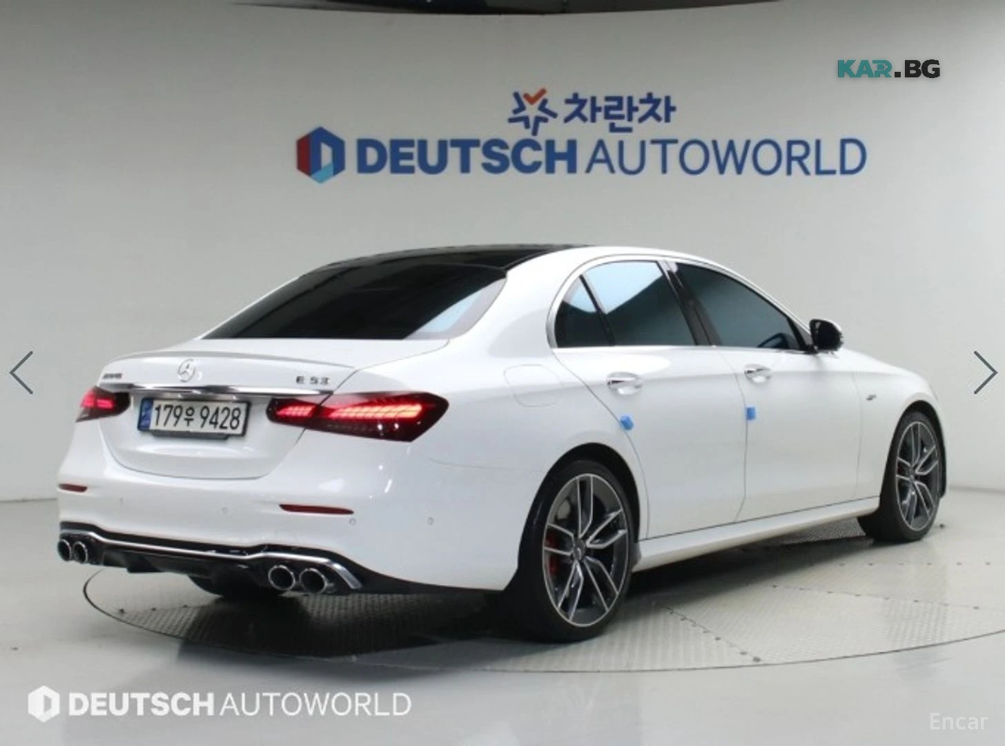Mercedes-Benz E 53 AMG 4MATIC+ * ����* �������* ������* BURMASTER* PANO*  | Mobile.bg � ����������� 2