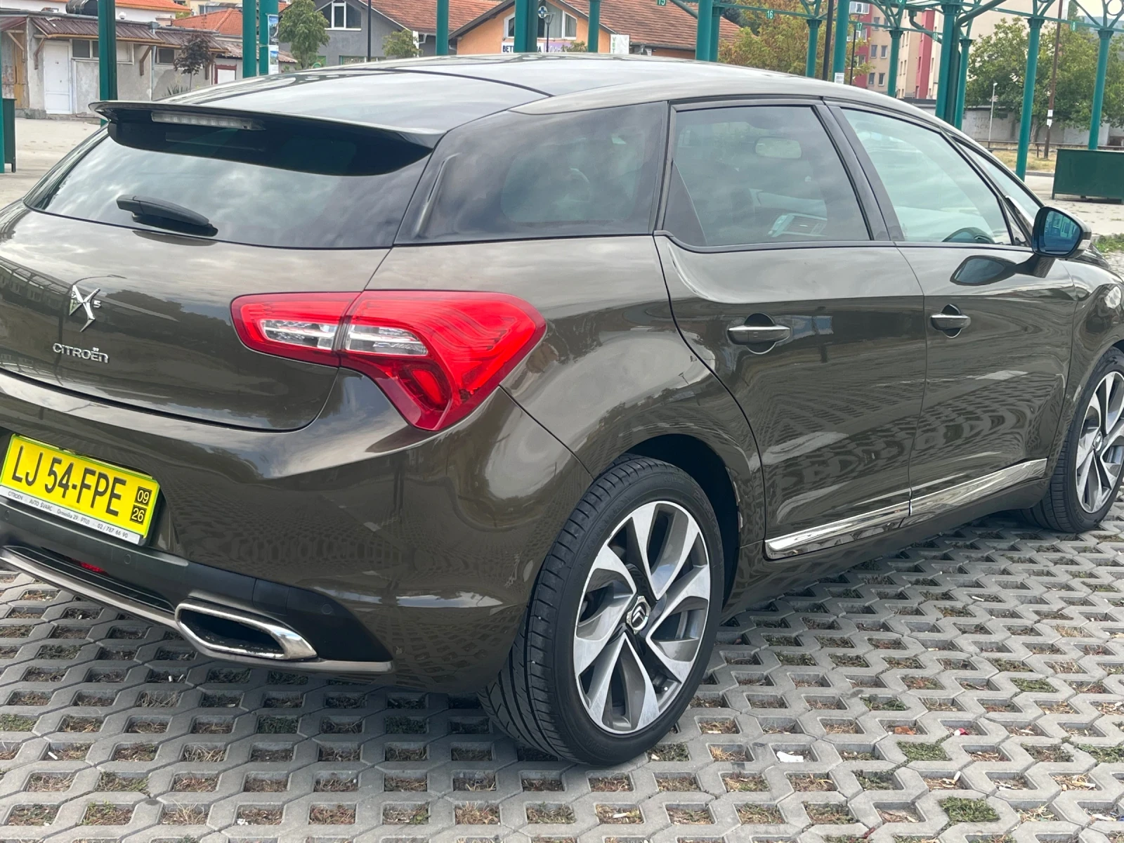 Citroen DS5 2.0HDI 163KC DS5 | Mobile.bg � ����������� 4