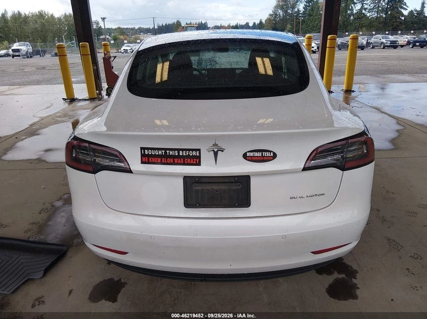 Tesla Model 3 LONG RANGE DUAL MOTOR AWD, снимка 6 - Автомобили и джипове - 56531729