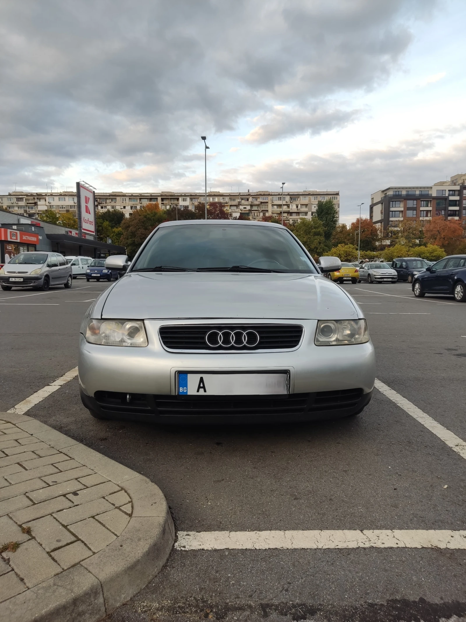 Audi A3 1.8T quattro