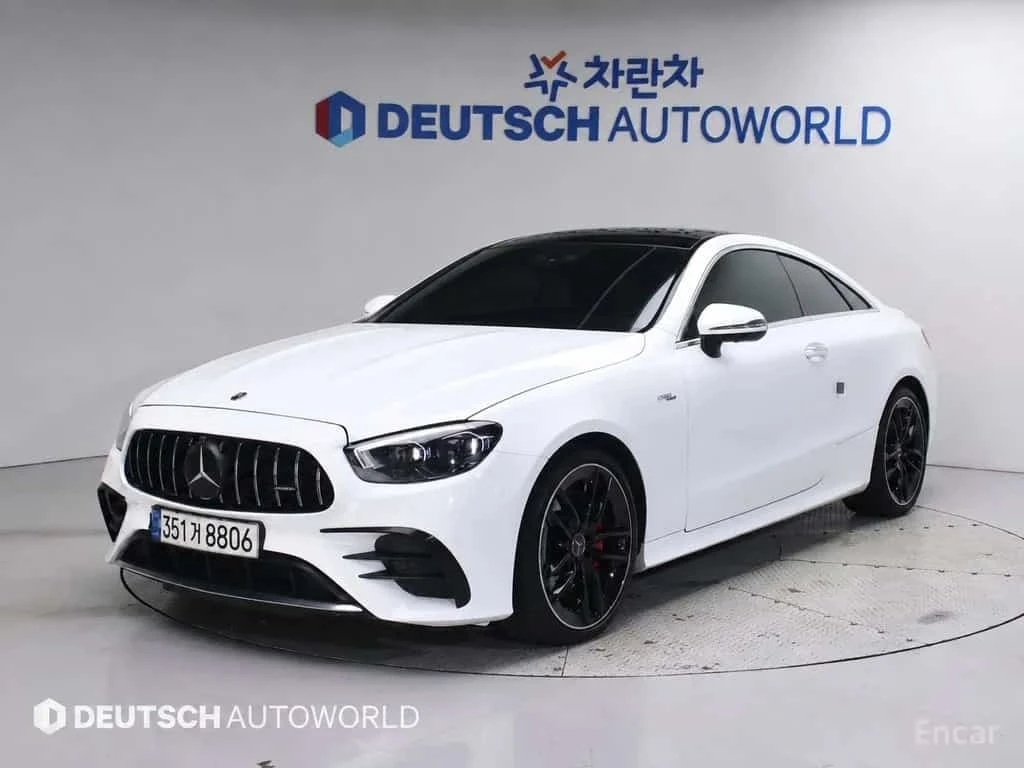 Mercedes-Benz E 53 AMG 4MATIC+ /ОБДУХВАНЕ/ПАНОРАМА/ДИСТРОНИК/360