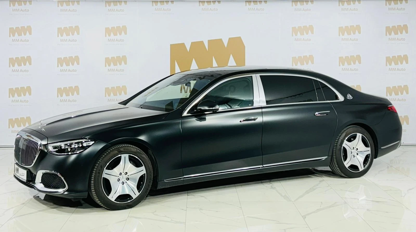 Mercedes-Benz S 580 Maybach Magno* TV* Chauffeur* HuD* Pano