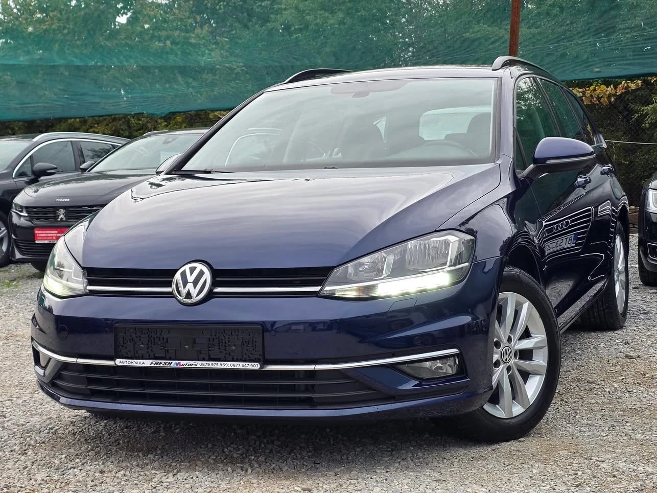 VW Golf 1.6TDI 115K.C. / ДИСТРОНИК / CAR PLAY / 2017ГОДИНА