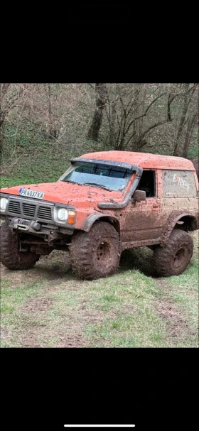 Nissan Patrol Y60 RD28T, снимка 17