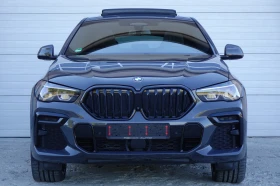 BMW X6 4.0D xDRIVE* M PAKET* CARBON* M 22* LASER* , снимка 2