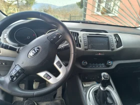 Kia Sportage Kia Sportage 1.6 газ, навигация, панорама , снимка 6