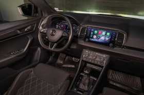 Skoda Karoq 1.5TSI* SportLine* DISTRONIC* CANTON* ДИГИТАЛНО ТА - 44990 лв. / 23003.02 € - 29479248 11
