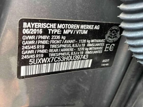 BMW X3 * xDrive35i * CARFAX * ЦЕНА ДО БГ - 15100 € / 29533.03 лв. - 12891309 17