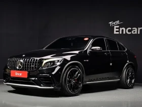 Mercedes-Benz GLC 63 AMG  S 4Matic+ Coupe BURMESTER/ОБДУХВАНЕ/ ДИСТРOНИК