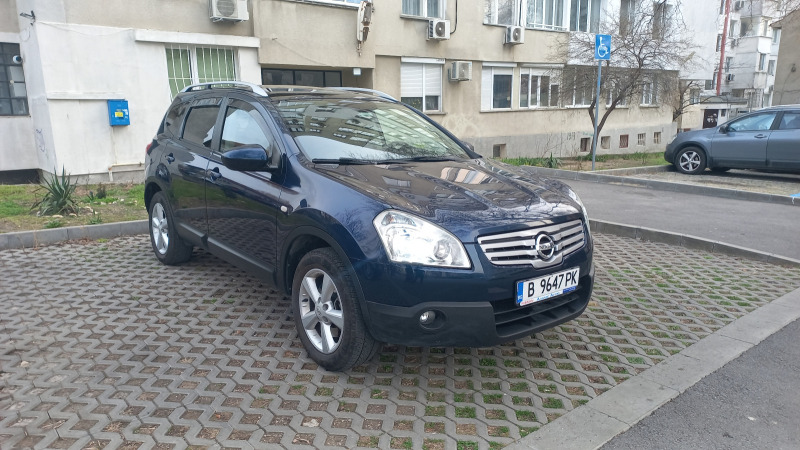 Nissan Qashqai +2/4х4/2.0/6+1/, снимка 4 - Автомобили и джипове - 44582906