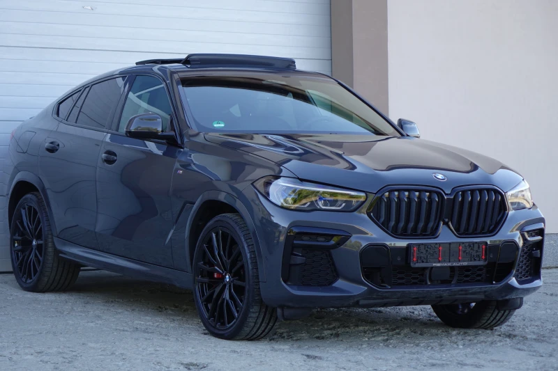 BMW X6 4.0D xDRIVE* M PAKET* CARBON* INDIVIDUAL* LASER* , снимка 6 - Автомобили и джипове - 47378493