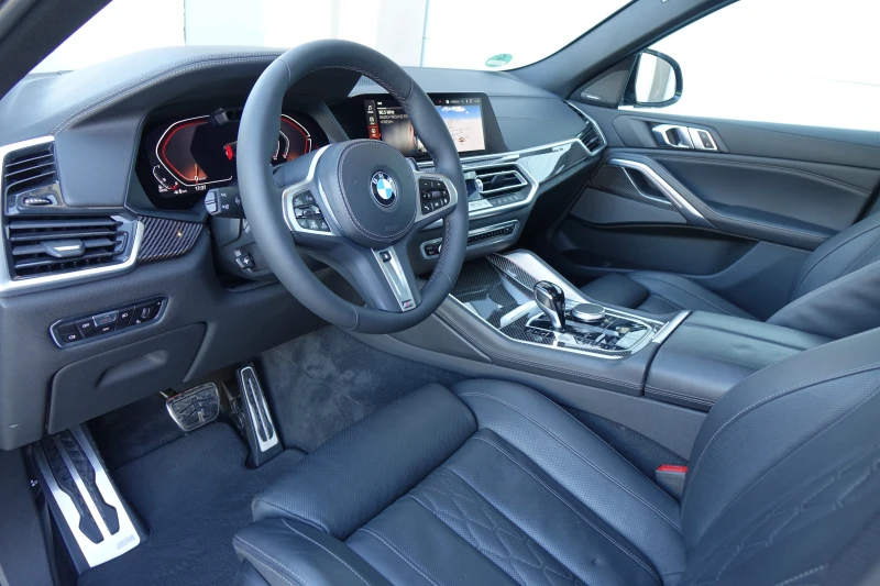 BMW X6 4.0D xDRIVE* M PAKET* CARBON* M 22* LASER* , снимка 9 - Автомобили и джипове - 47378493