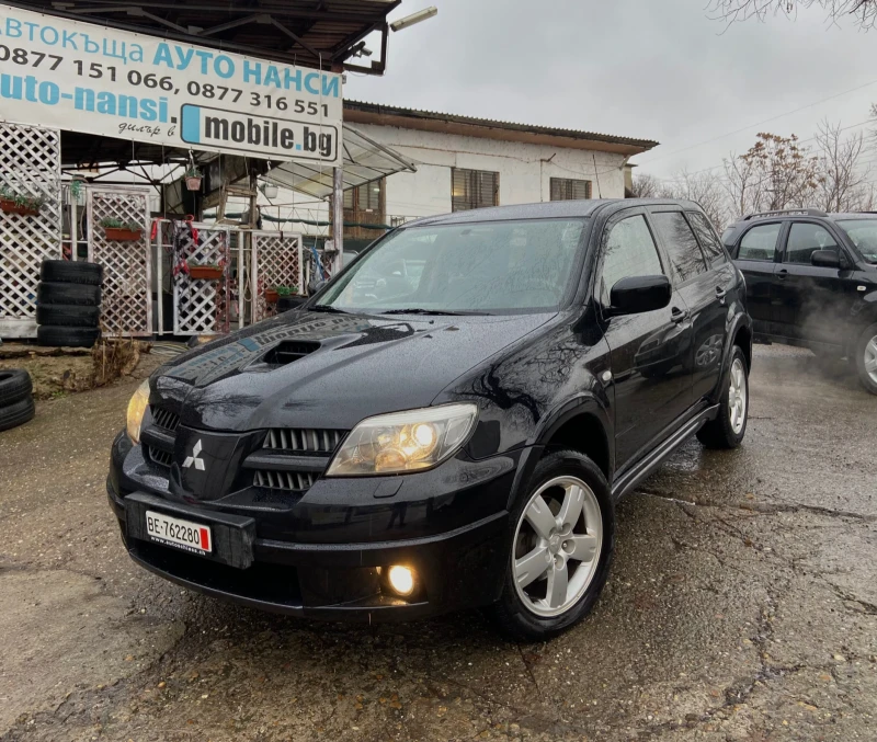 Mitsubishi Outlander 2.0TURBO!4X4!РЪЧКА!CH!FACE!, снимка 1 - Автомобили и джипове - 48296553