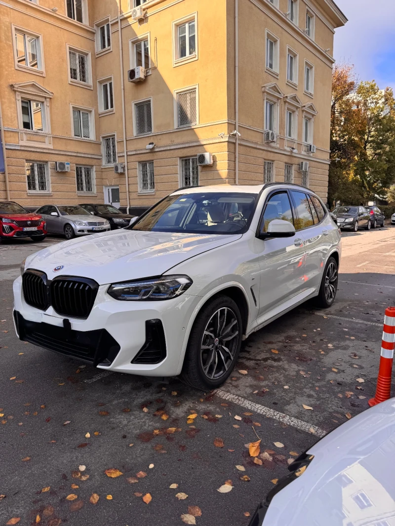 BMW X3 ЕU! 3.0i Laser M Lane Assist Pano щори 360