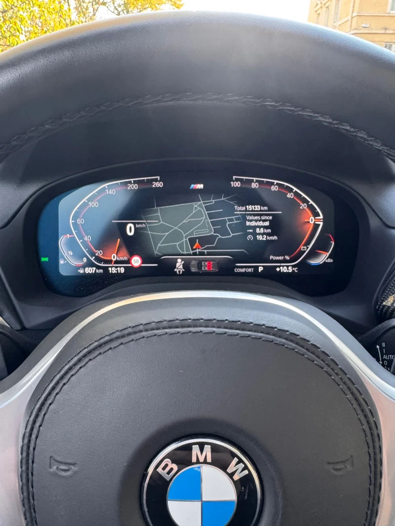 BMW X3 ЕU! 3.0i Laser M Lane Assist Pano щори 360, снимка 11 - Автомобили и джипове - 52662986