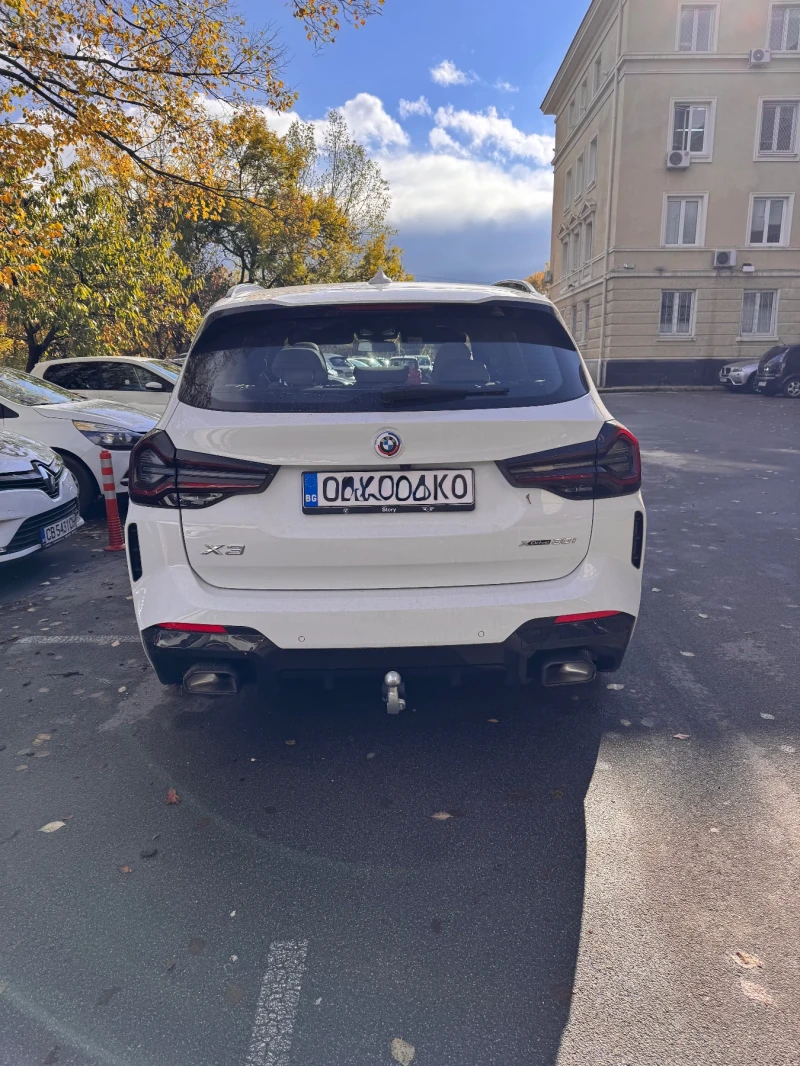 BMW X3 ЕU! 3.0i Laser M Lane Assist Pano щори 360, снимка 5 - Автомобили и джипове - 52662986