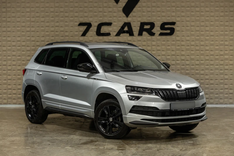 Skoda Karoq 1.5TSI* SportLine* DISTRONIC* CANTON* ДИГИТАЛНО ТА, снимка 3 - Автомобили и джипове - 52630554