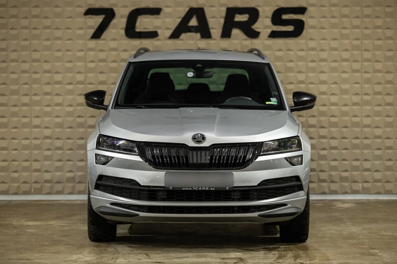 Skoda Karoq 1.5TSI* SportLine* DISTRONIC* CANTON* ДИГИТАЛНО ТА, снимка 2 - Автомобили и джипове - 52630554