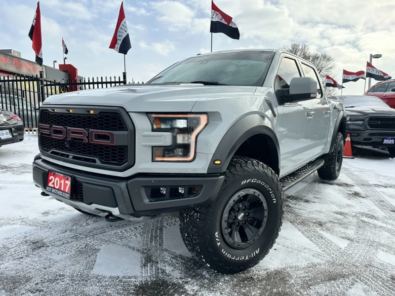 Ford F150 RAPTOR * * CARFAX * * АВТО КРЕДИТ * * 