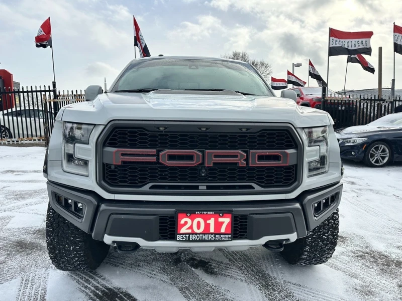 Ford F150 RAPTOR * * CARFAX * * АВТО КРЕДИТ * * , снимка 2 - Автомобили и джипове - 53058695
