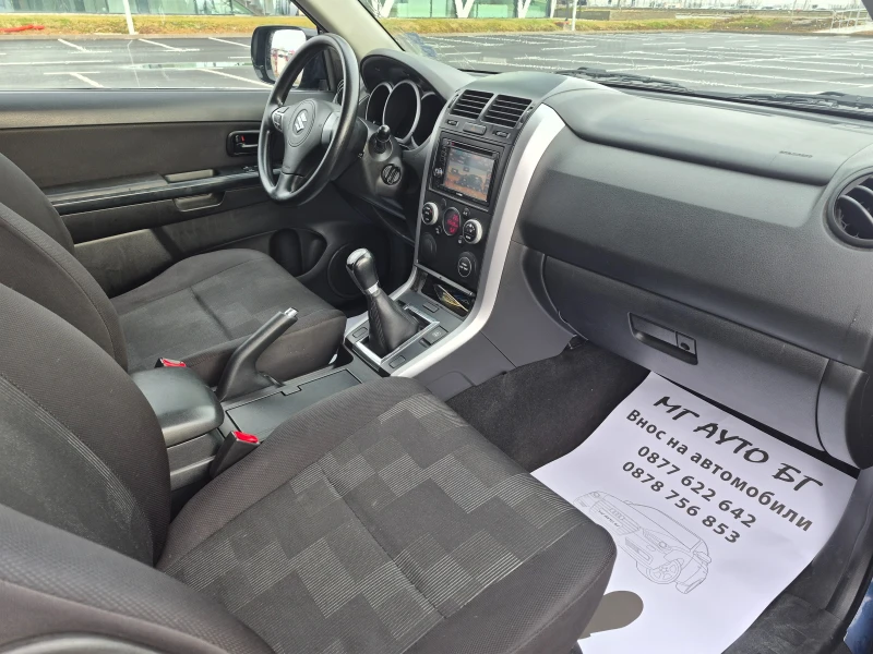 Suzuki Vitara 1.6i  УНИКАТ, снимка 12 - Автомобили и джипове - 53399333