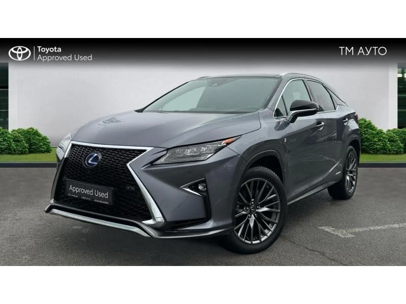 Lexus RX 450h 3.5 HSD F SPORT AWD