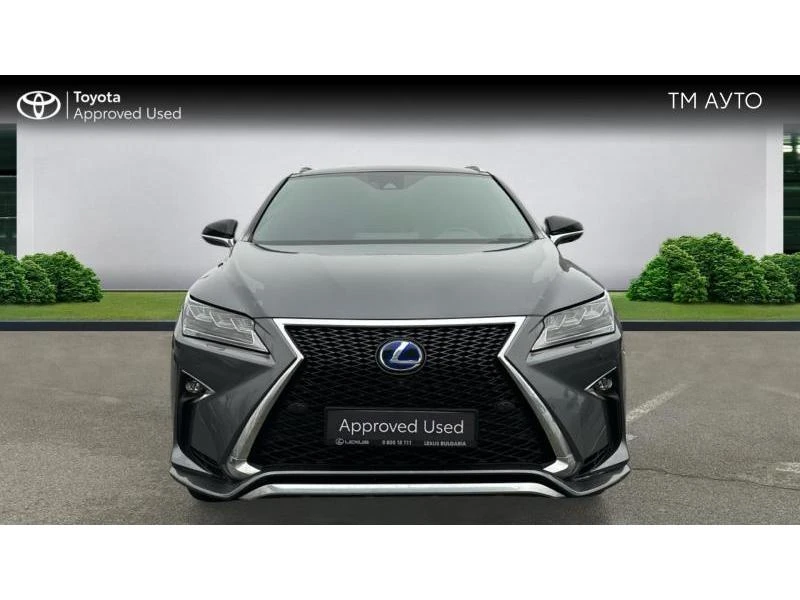Lexus RX 450h 3.5 HSD F SPORT AWD, снимка 5 - Автомобили и джипове - 53297926