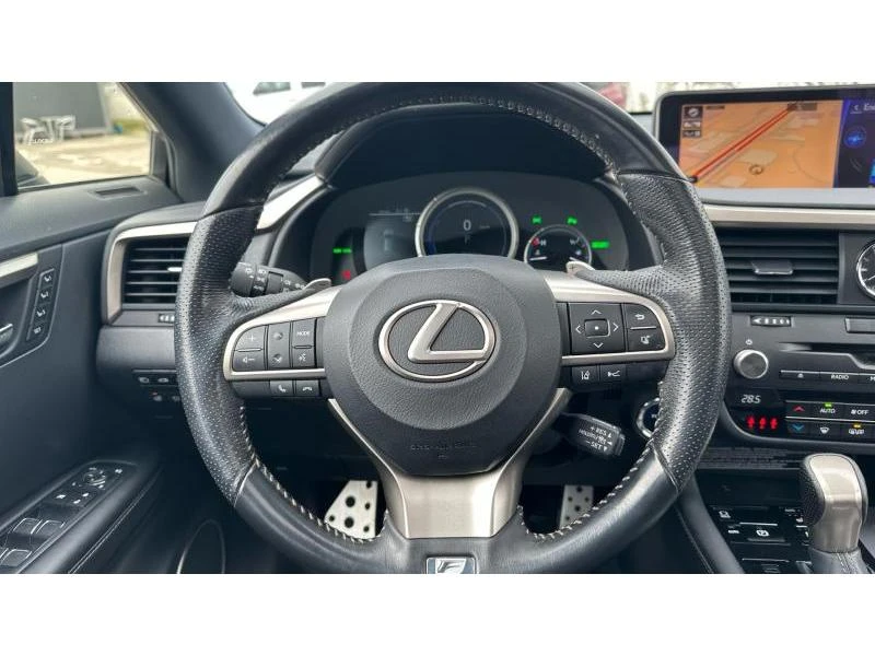 Lexus RX 450h 3.5 HSD F SPORT AWD, снимка 13 - Автомобили и джипове - 53297926
