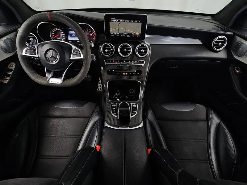 Mercedes-Benz GLC 63 AMG  S 4Matic+ Coupe BURMESTER/���������/ �����O��� | Mobile.bg � ����������� 7