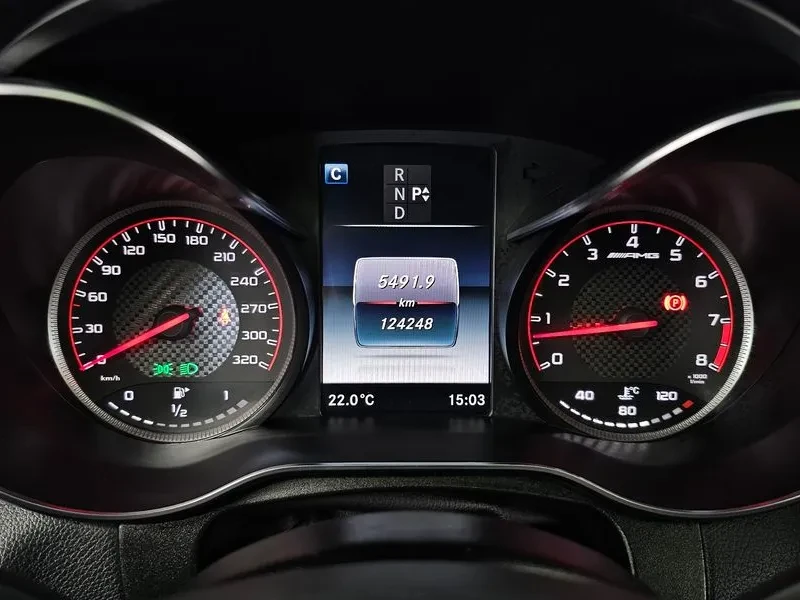 Mercedes-Benz GLC 63 AMG  S 4Matic+ Coupe BURMESTER/���������/ �����O��� | Mobile.bg � ����������� 8