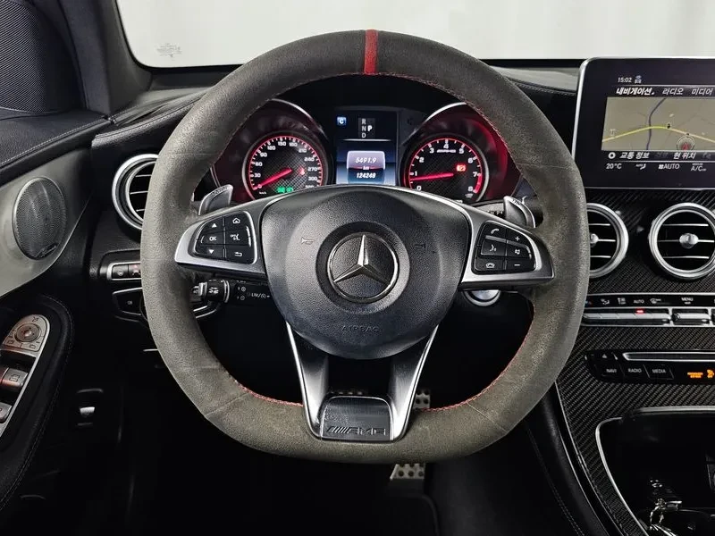 Mercedes-Benz GLC 63 AMG  S 4Matic+ Coupe BURMESTER/���������/ �����O��� | Mobile.bg � ����������� 13