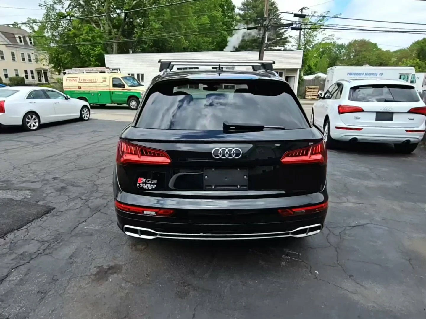 Audi SQ5 PREMIUM PLUS 3.0TFSI* ZF8* ПАНО* 2 КЛЮЧА* 1ВИ СОБС - изображение 3