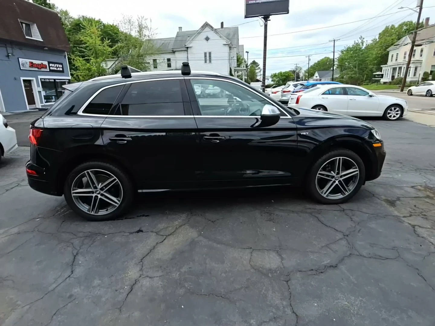 Audi SQ5 PREMIUM PLUS 3.0TFSI* ZF8* ПАНО* 2 КЛЮЧА* 1ВИ СОБС - изображение 2