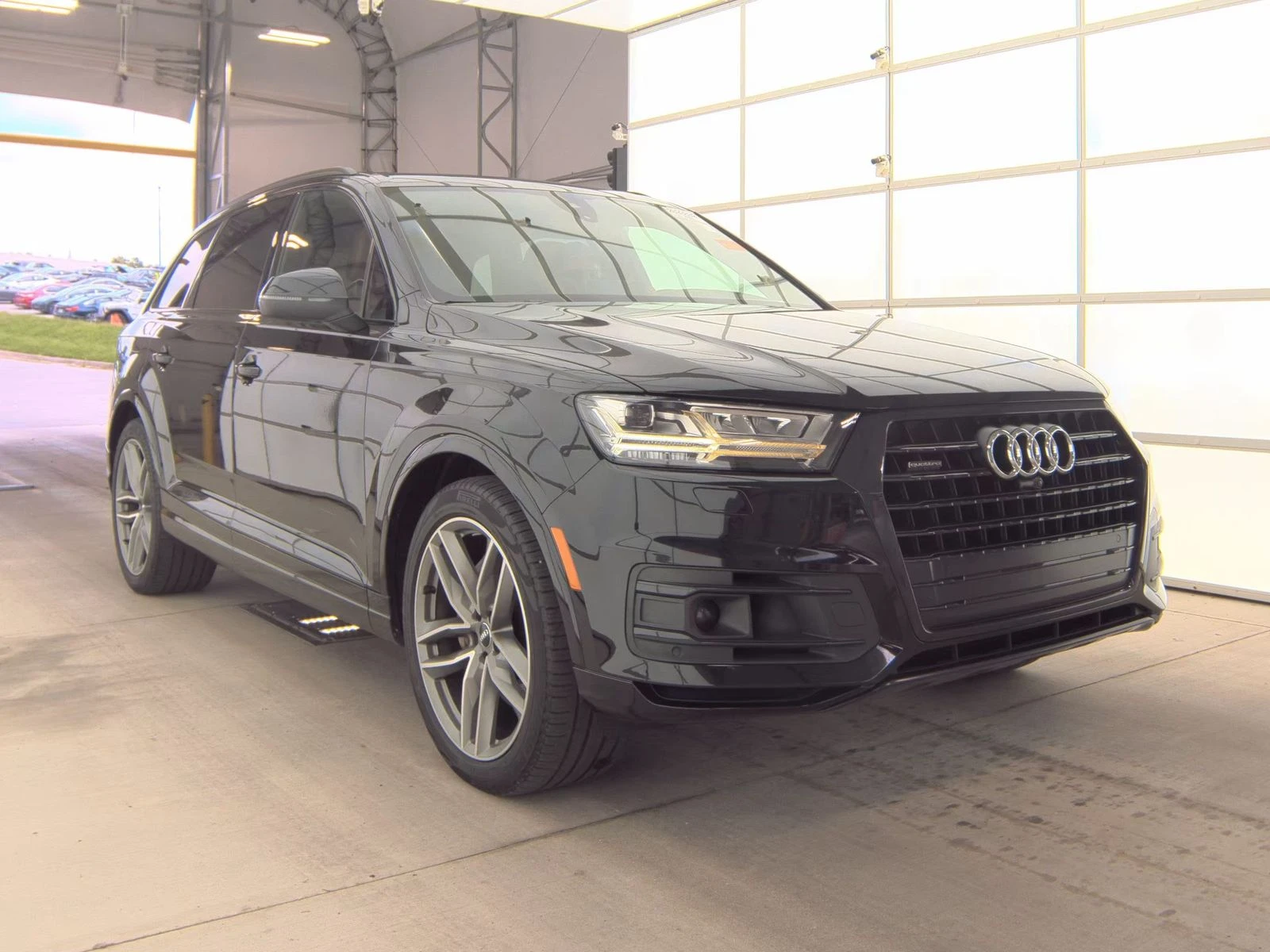 Audi Q7 PRESTIGE* BLACK OPTIC* MATRIX* DISTRO* ОБДУХ* BOSE - изображение 3