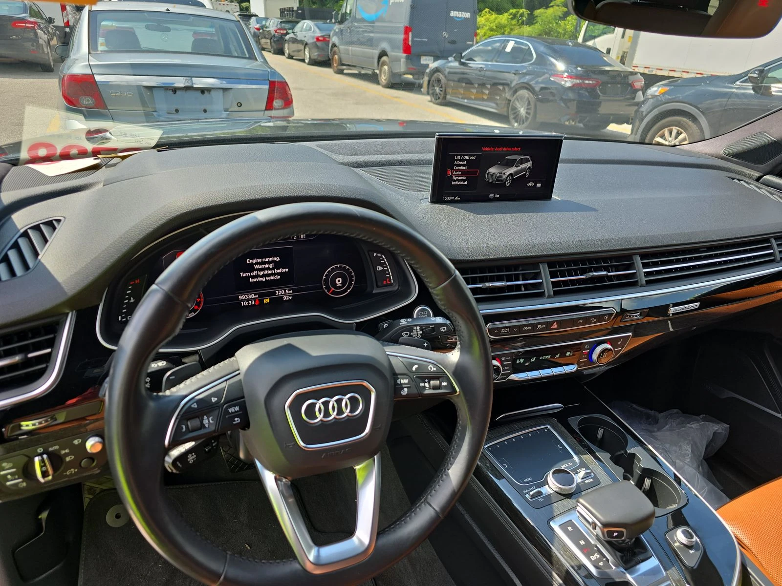 Audi Q7 PRESTIGE* BLACK OPTIC* MATRIX* DISTRO* ОБДУХ* BOSE - изображение 8