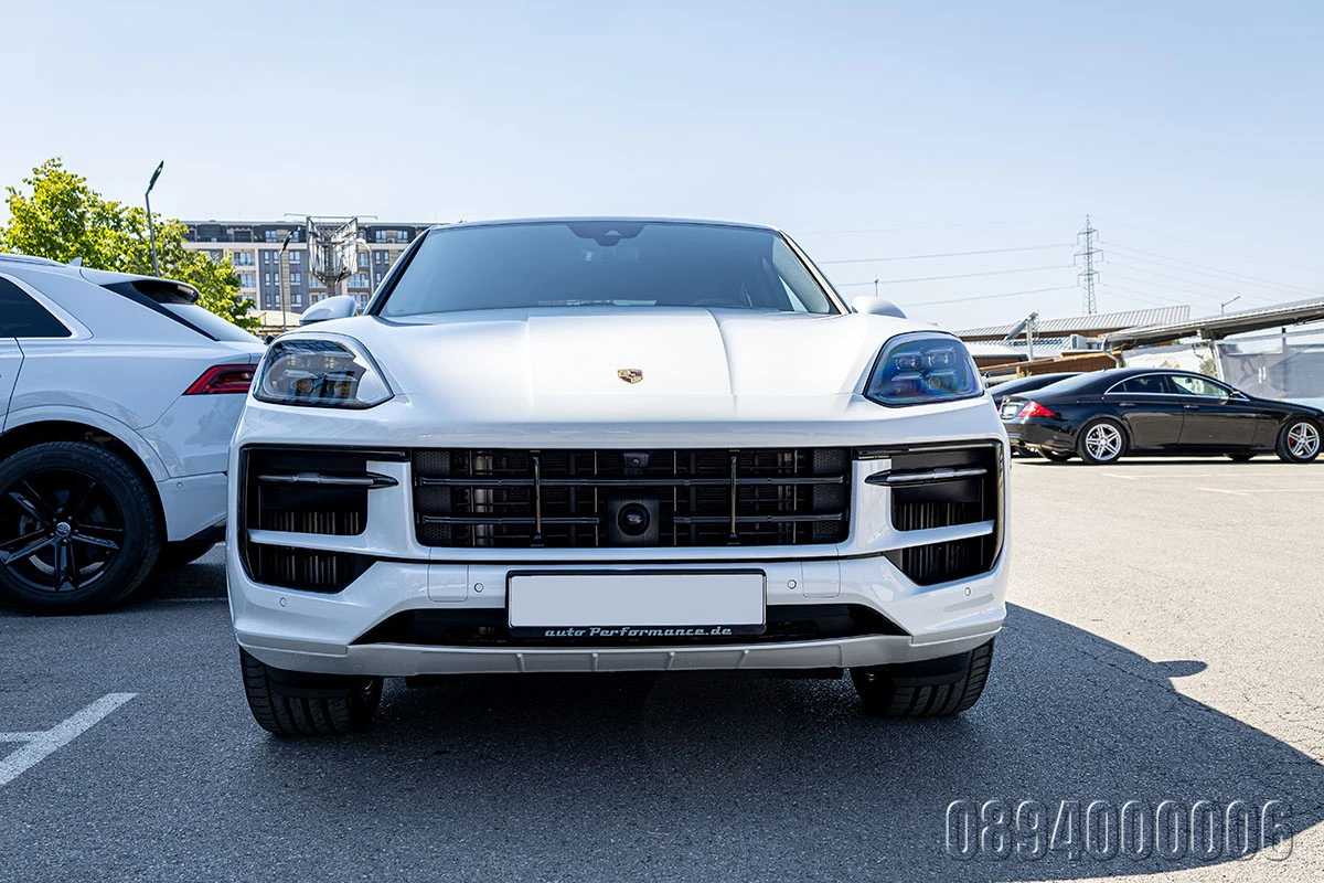 Porsche Cayenne E-HYBRID COUPE SPORT DESIGN PACKET EXCL MANUFACTUR - изображение 2