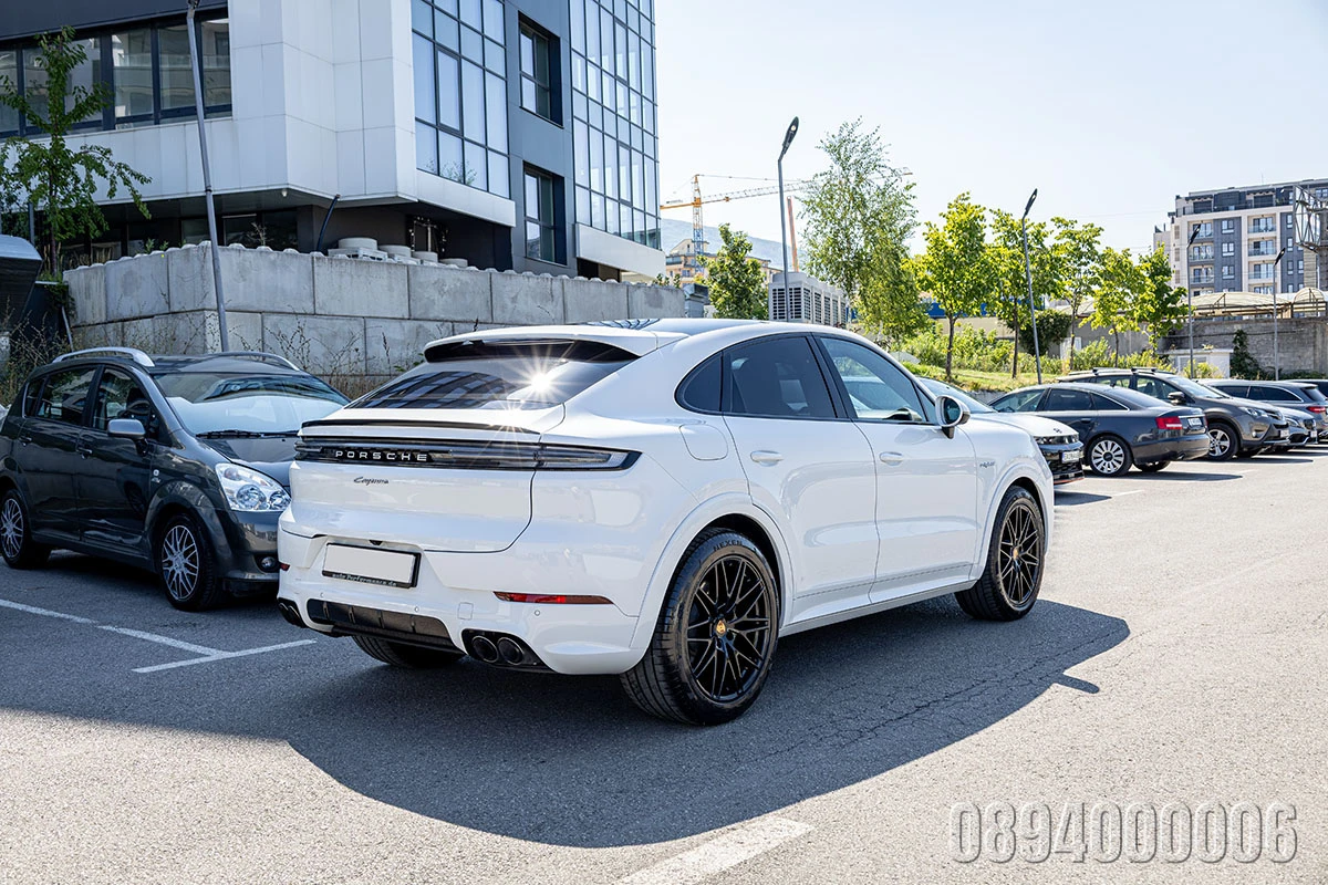Porsche Cayenne E-HYBRID COUPE SPORT DESIGN PACKET EXCL MANUFACTUR - изображение 8