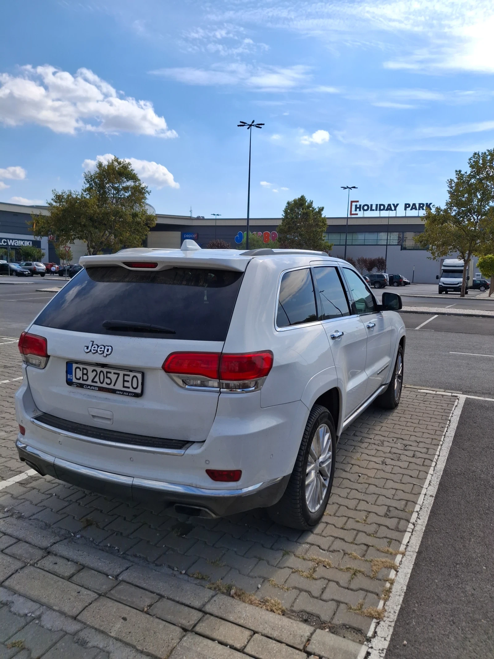 Jeep Grand cherokee Summit - изображение 3