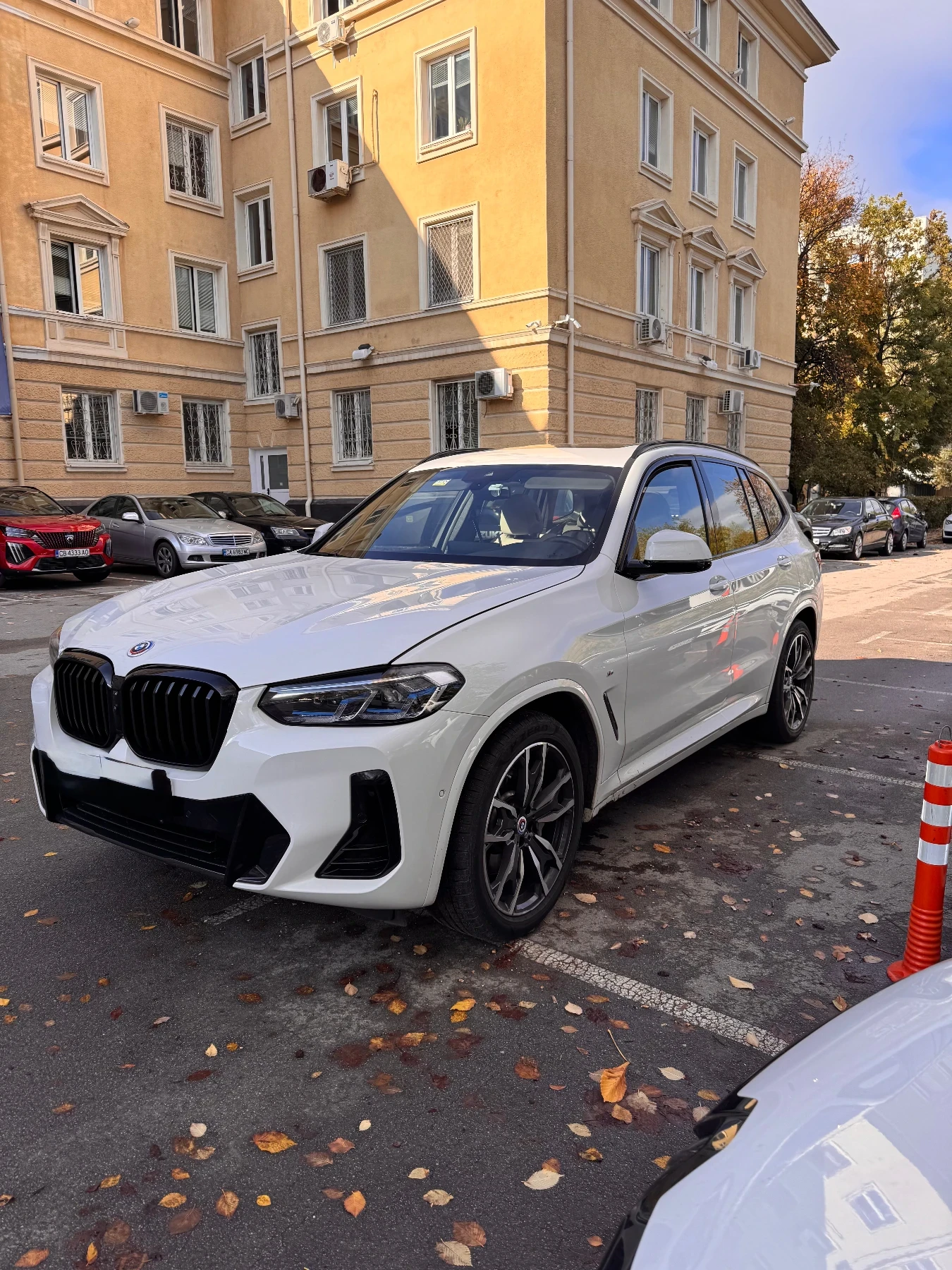 BMW X3 U! 3.0i Laser M Lane Assist Pano  360 | Mobile.bg   1