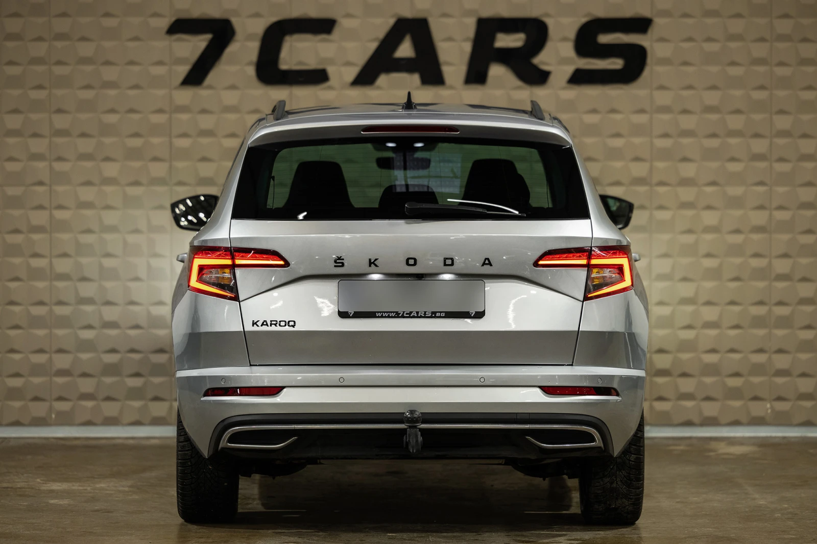 Skoda Karoq 1.5TSI* SportLine* DISTRONIC* CANTON* ДИГИТАЛНО ТА - изображение 5