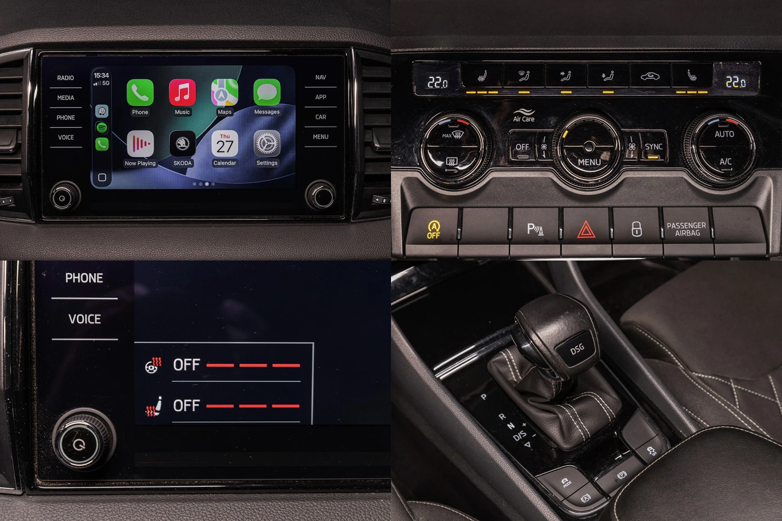 Skoda Karoq 1.5TSI* SportLine* DISTRONIC* CANTON*   | Mobile.bg   17