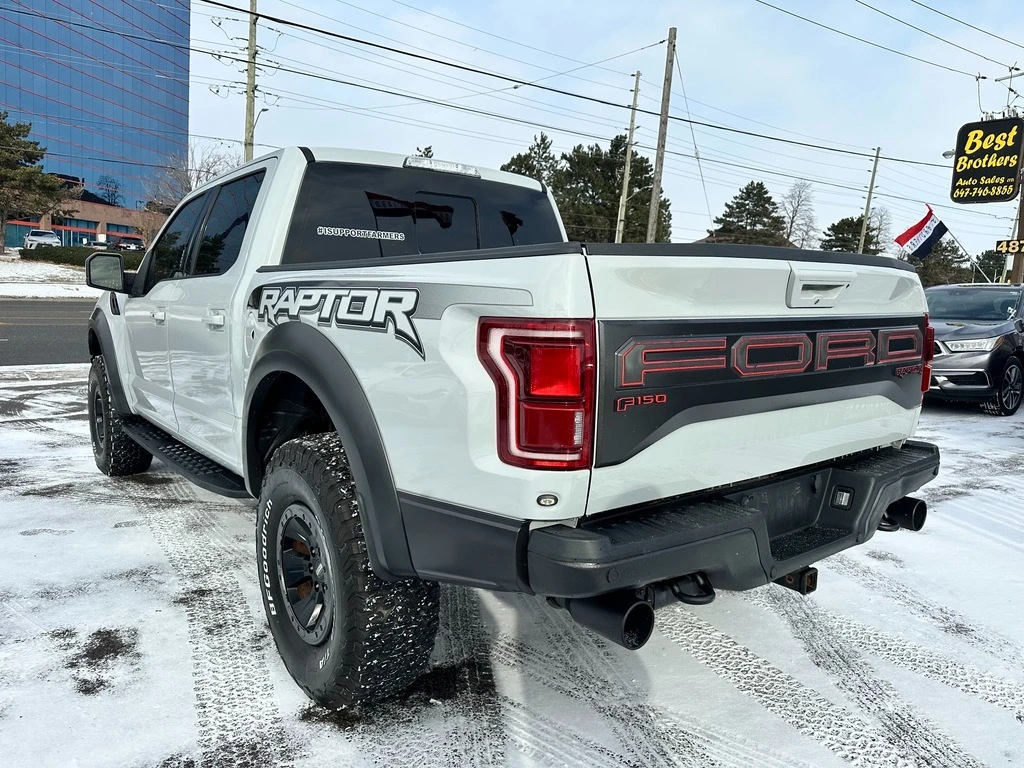 Ford F150 RAPTOR * * CARFAX * * АВТО КРЕДИТ * *  - изображение 6