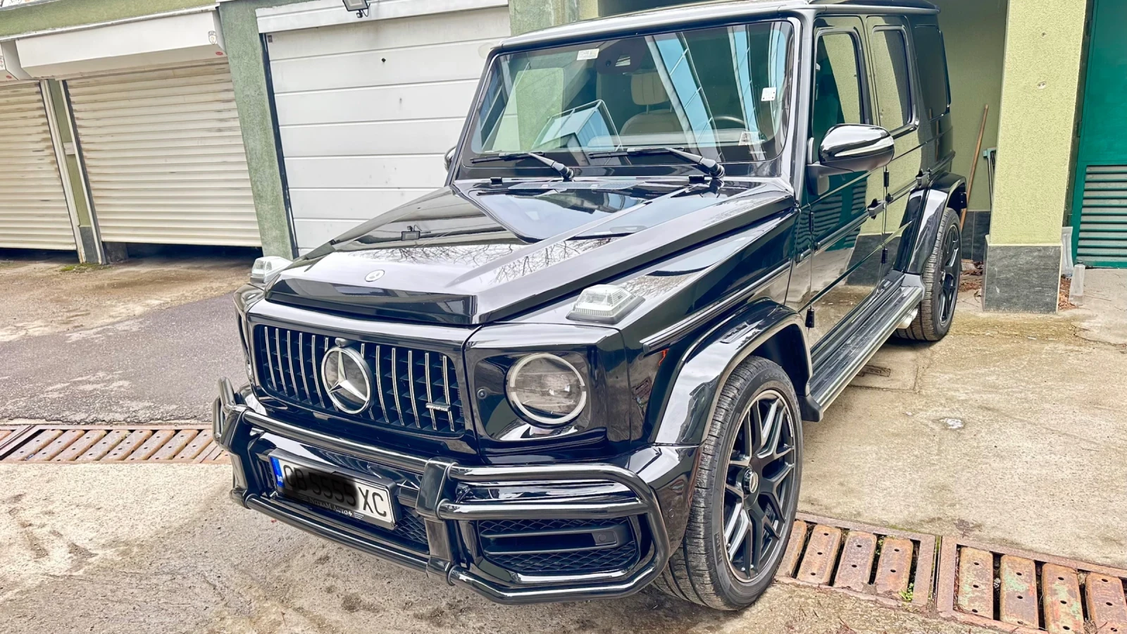 Mercedes-Benz G 500 G63 оргинален пълен пакет 63AMG крайна цена