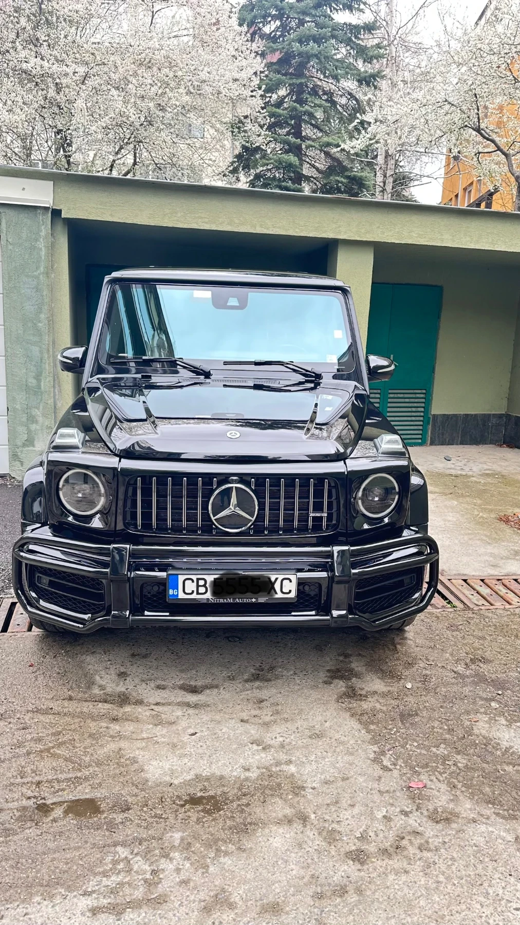 Mercedes-Benz G 500 G63 оргинален пълен пакет 63AMG крайна цена, снимка 2 - Автомобили и джипове - 54030704