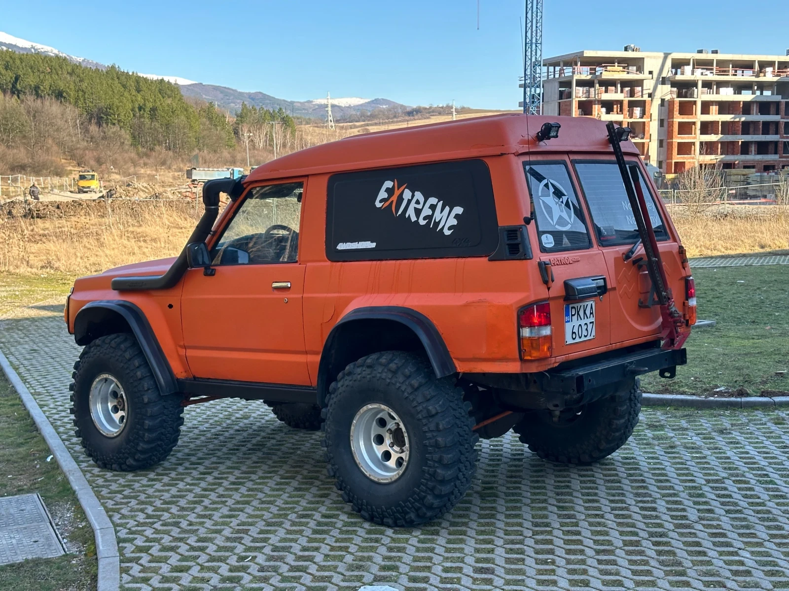 Nissan Patrol Y60 RD28T | Mobile.bg � ����������� 6