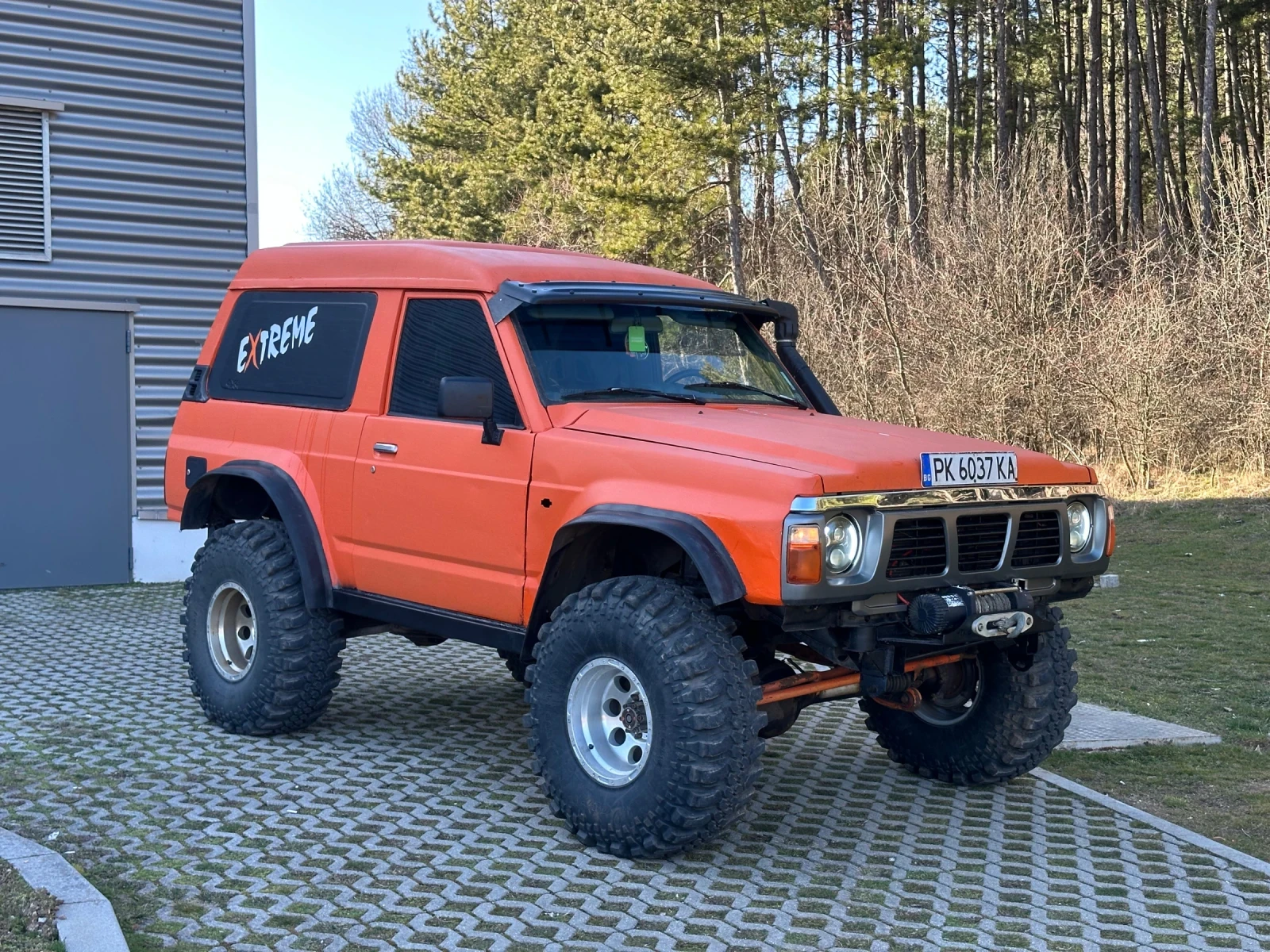 Nissan Patrol Y60 RD28T | Mobile.bg � ����������� 2