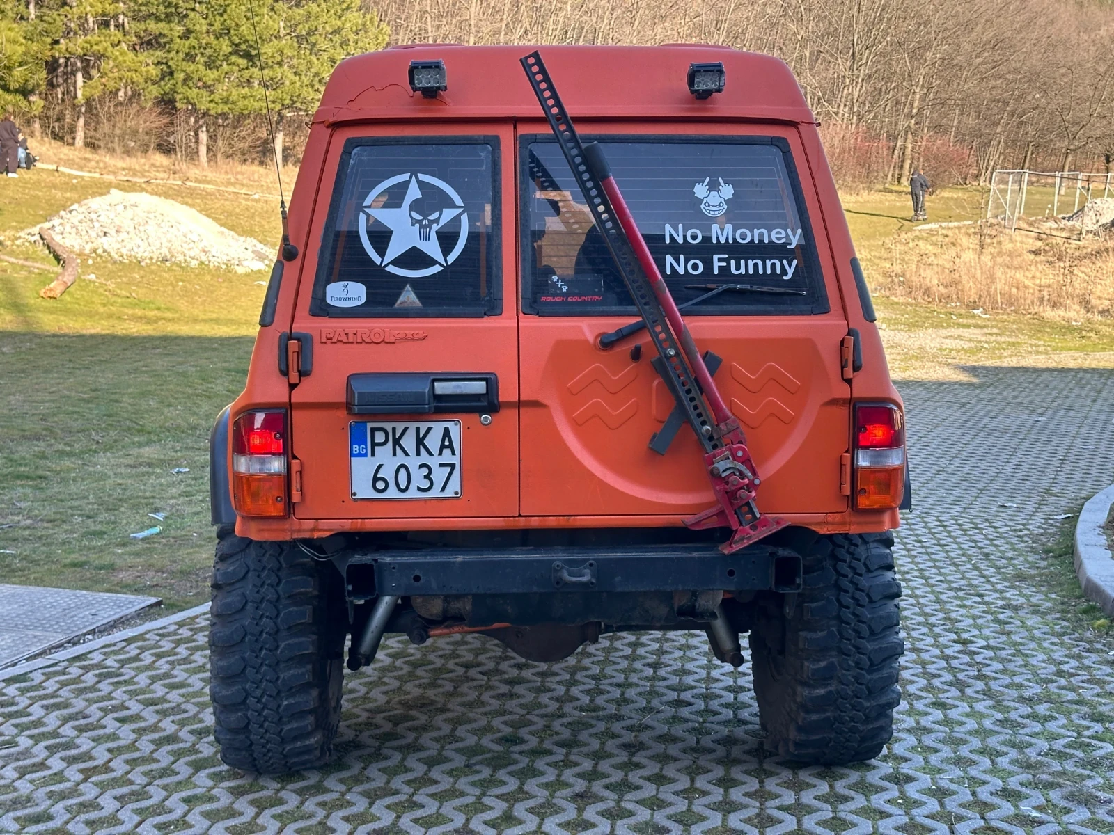 Nissan Patrol Y60 RD28T | Mobile.bg � ����������� 5