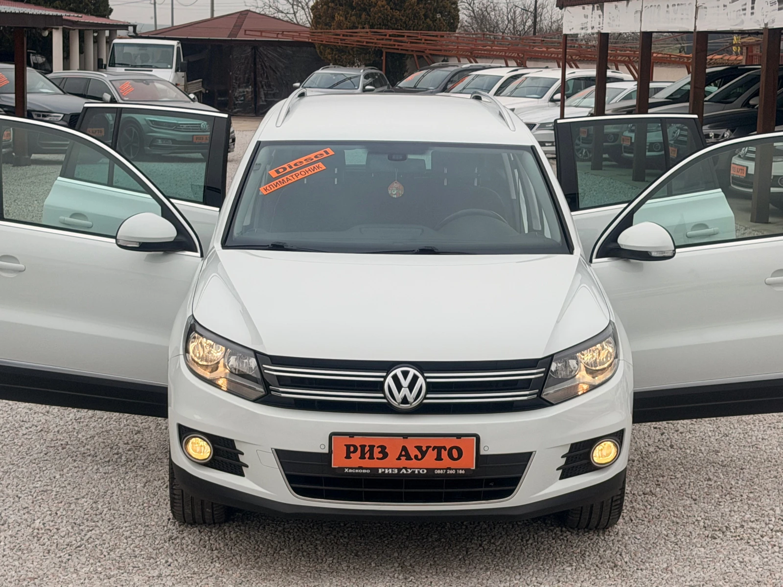 VW Tiguan 2.0TDI* 100%km* КАМЕРА* 6ск* ЛИЗИНГ, снимка 2 - Автомобили и джипове - 53836434