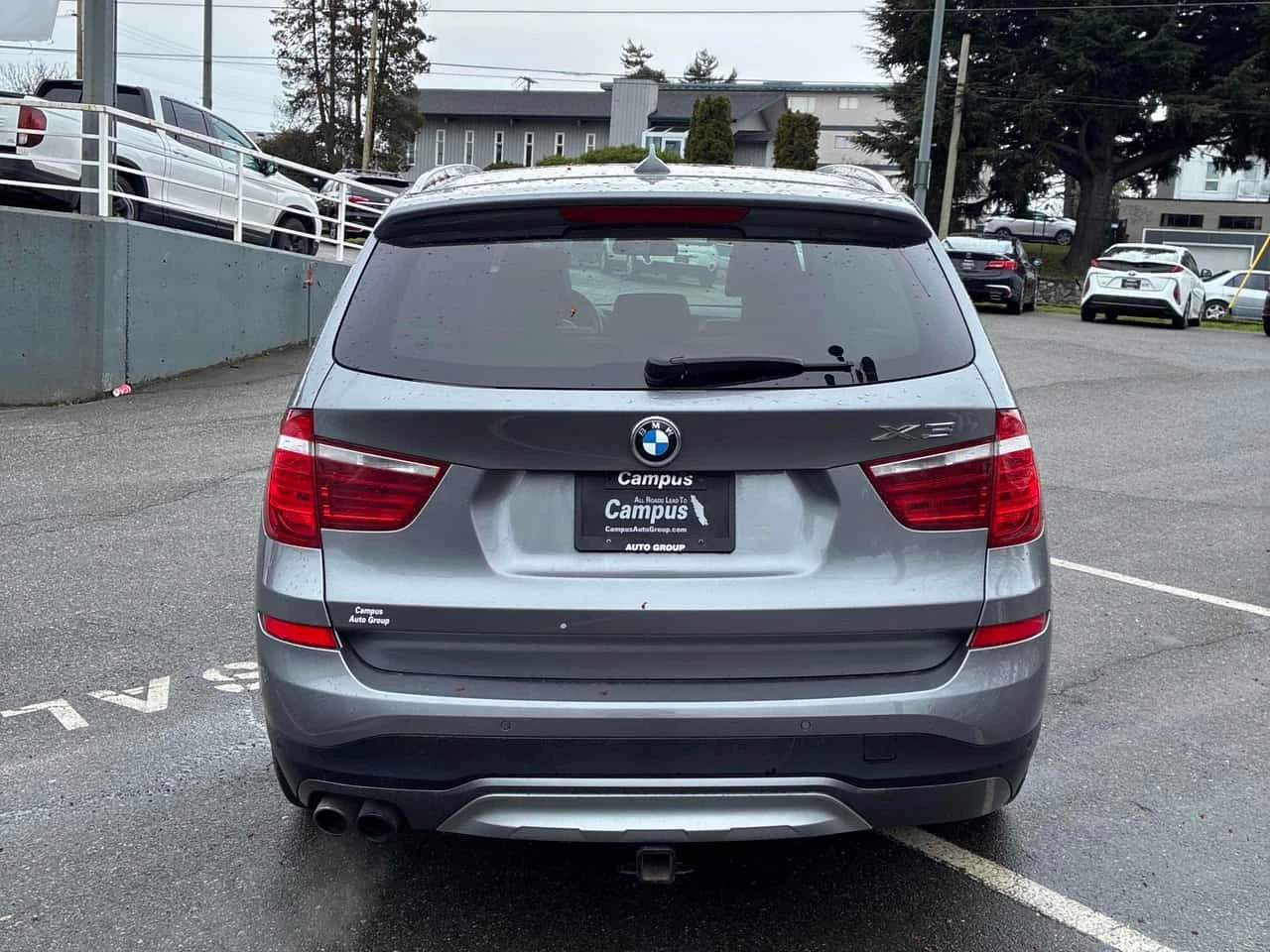 BMW X3 * xDrive35i * CARFAX * ЦЕНА ДО БГ, снимка 4 - Автомобили и джипове - 53872861