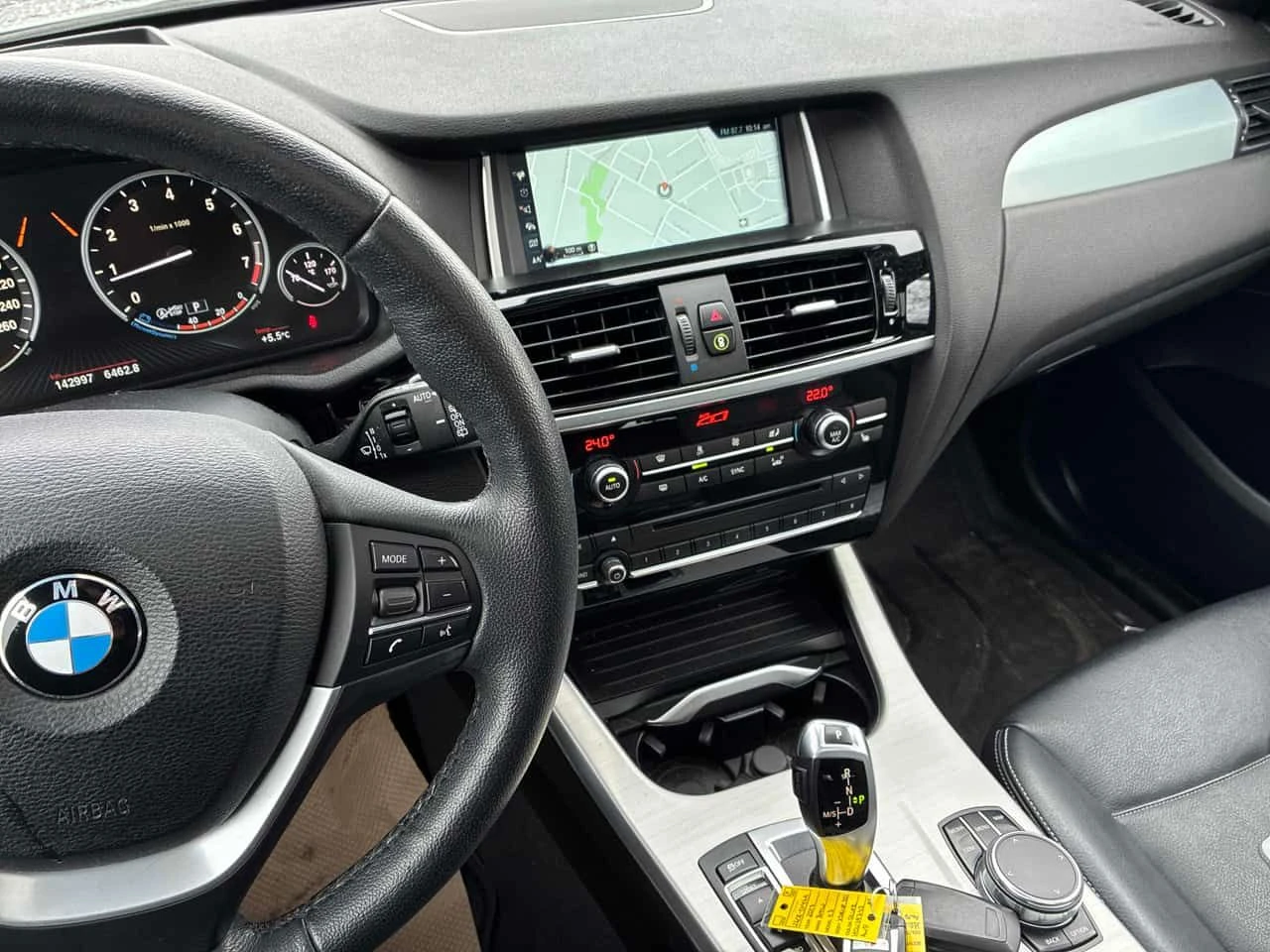 BMW X3 * xDrive35i * CARFAX * ЦЕНА ДО БГ, снимка 9 - Автомобили и джипове - 53872861